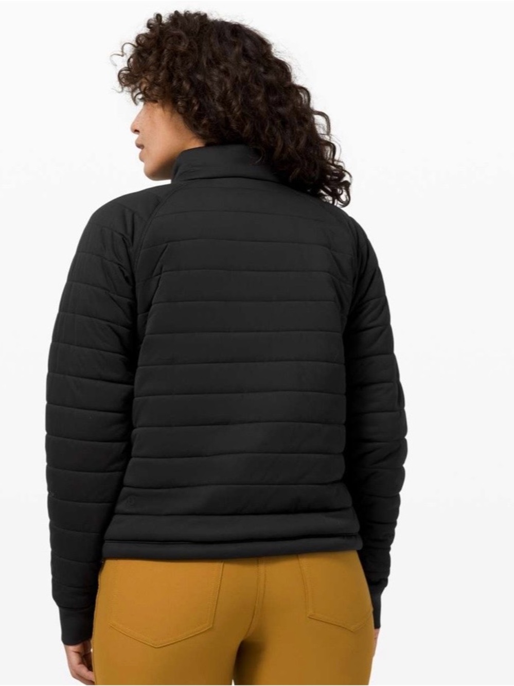 Lululemon Dynamic 1/2 Zip Black 2